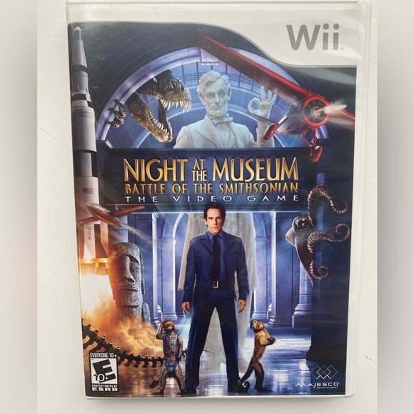 Night at the Museum- Battle of the Smithsonian Wii game - Picture 1 of 4